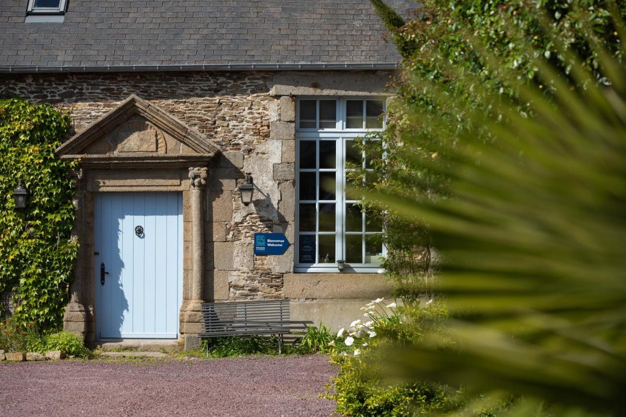 La Metairie-du-Vauhariot - Chambre Ou Lodge - Piscine Chauffée - Vue Mer et Mont Saint Michel et GR34 - Résidence Hôtelière Cancale Exterior foto