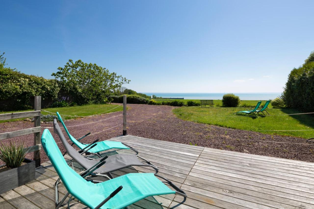 La Metairie-du-Vauhariot - Chambre Ou Lodge - Piscine Chauffée - Vue Mer et Mont Saint Michel et GR34 - Résidence Hôtelière Cancale Exterior foto