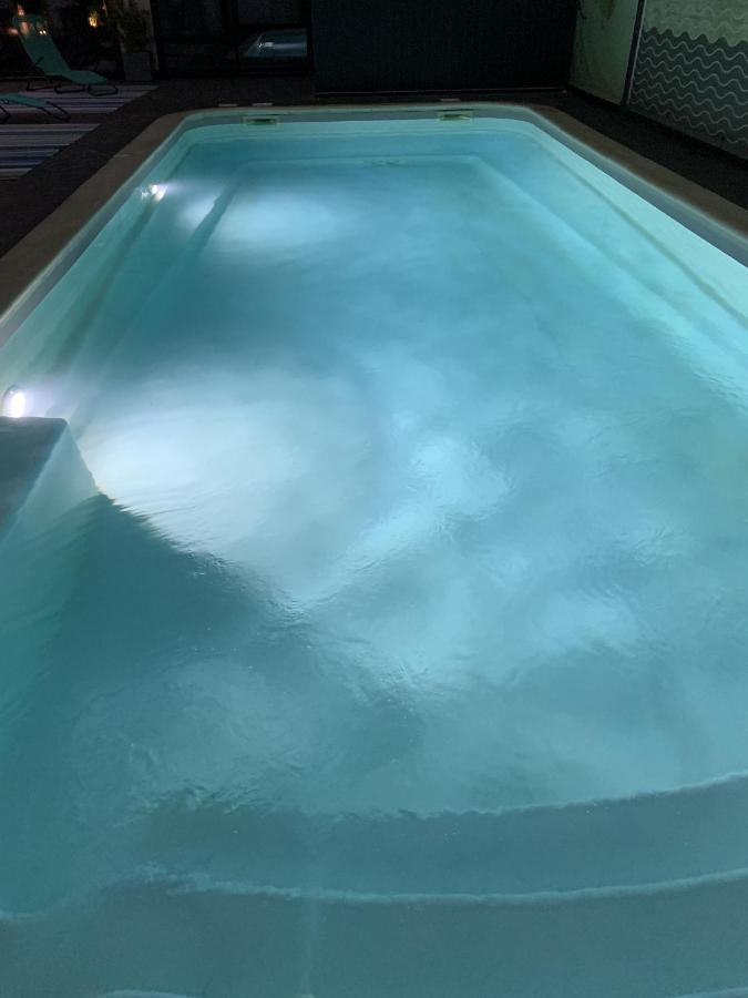 La Metairie-du-Vauhariot - Chambre Ou Lodge - Piscine Chauffée - Vue Mer et Mont Saint Michel et GR34 - Résidence Hôtelière Cancale Exterior foto