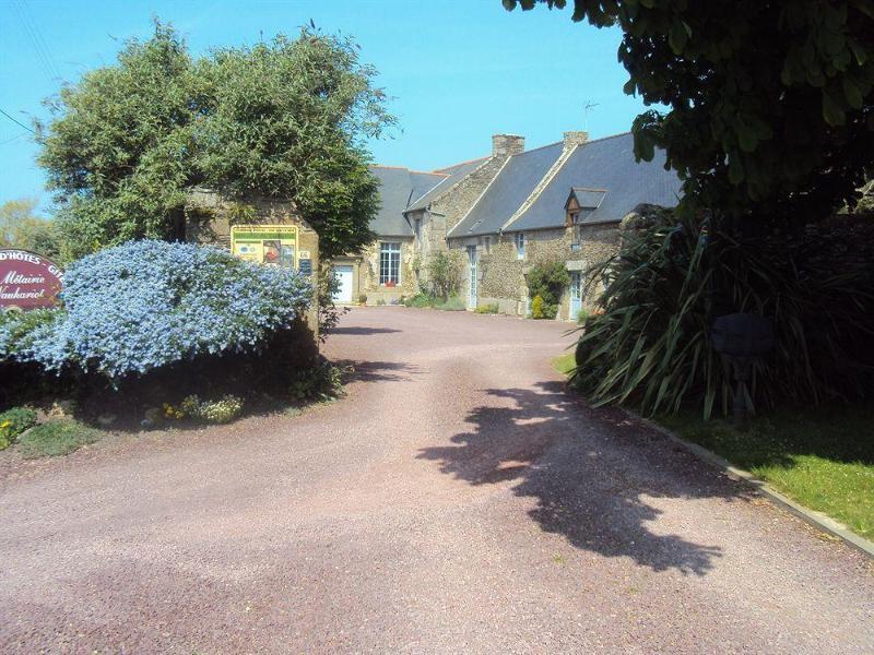 La Metairie-du-Vauhariot - Chambre Ou Lodge - Piscine Chauffée - Vue Mer et Mont Saint Michel et GR34 - Résidence Hôtelière Cancale Exterior foto